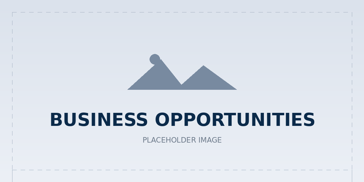 Business Opportunities - placeholder image 1