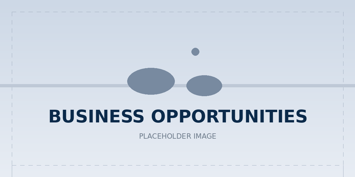 Business Opportunities - placeholder image 2