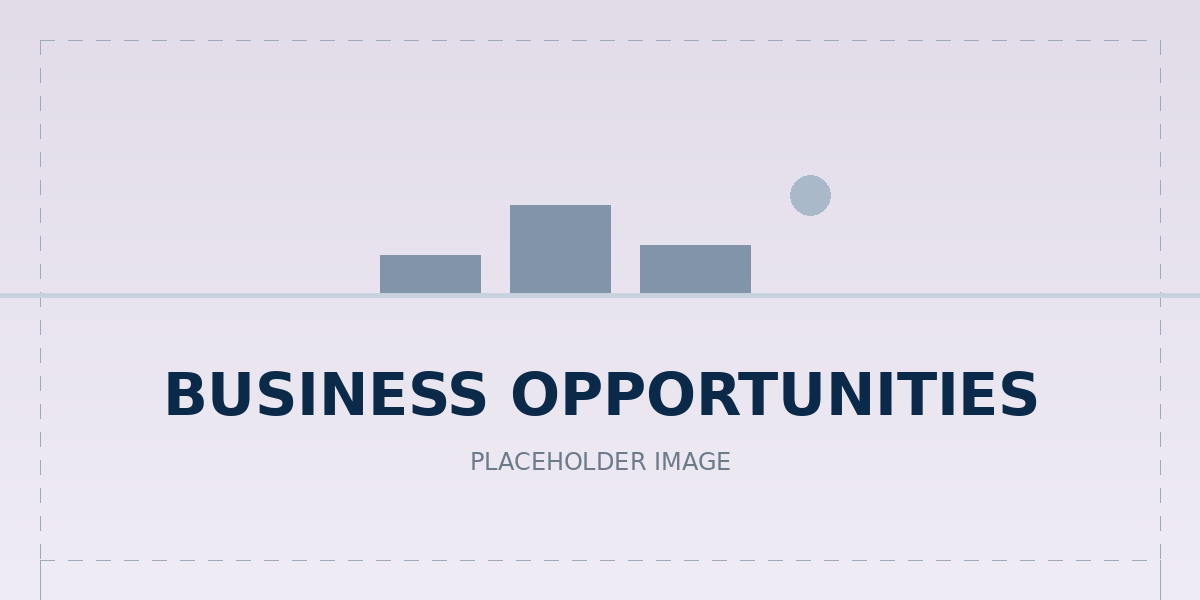 Business Opportunities - placeholder image 3