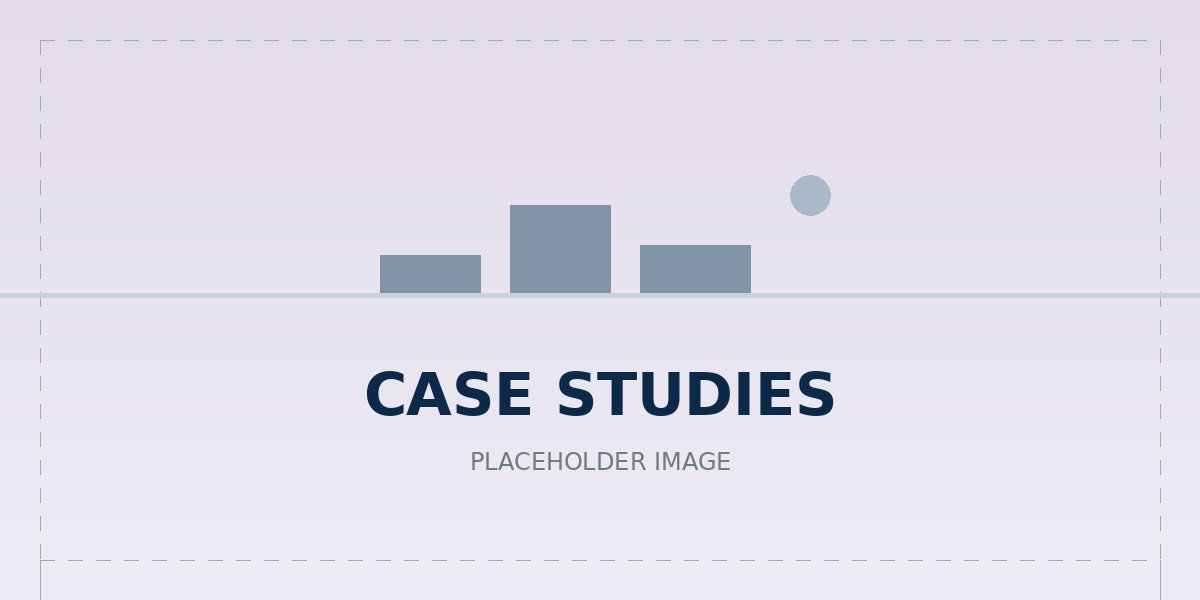 Case Studies - placeholder image 3