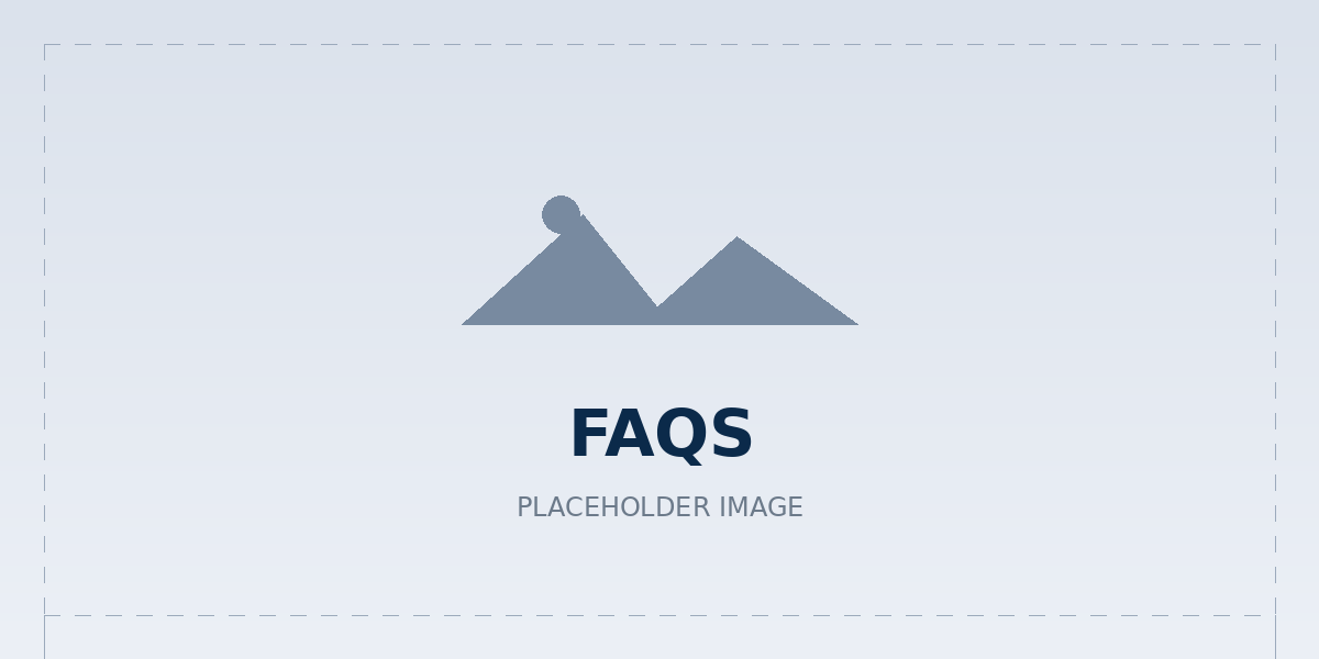 FAQs - placeholder image 1