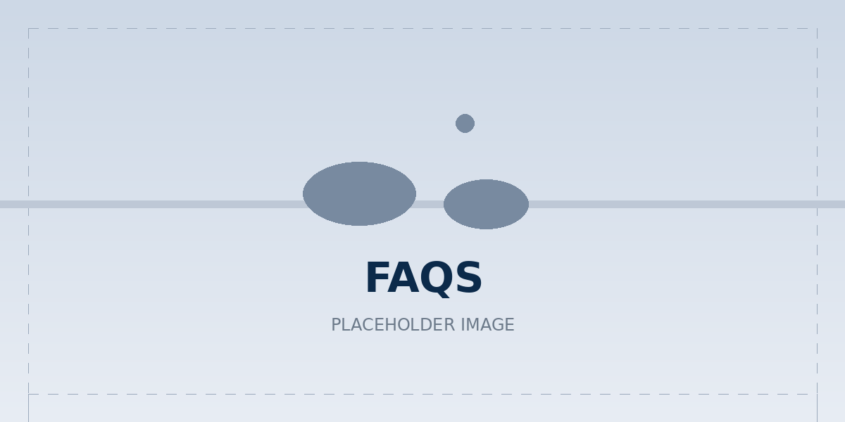 FAQs - placeholder image 2