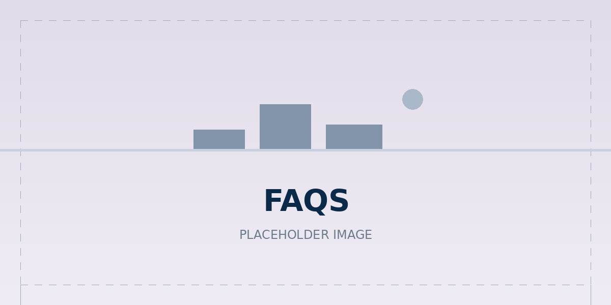 FAQs - placeholder image 3