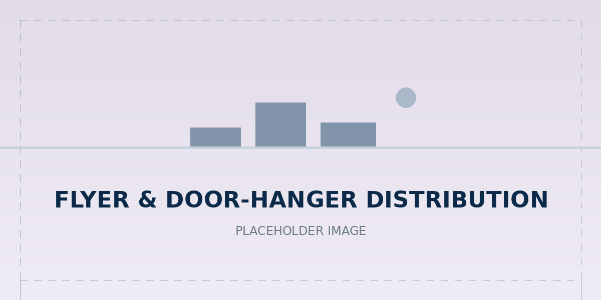 Flyer & Door-Hanger Distribution - placeholder image 3