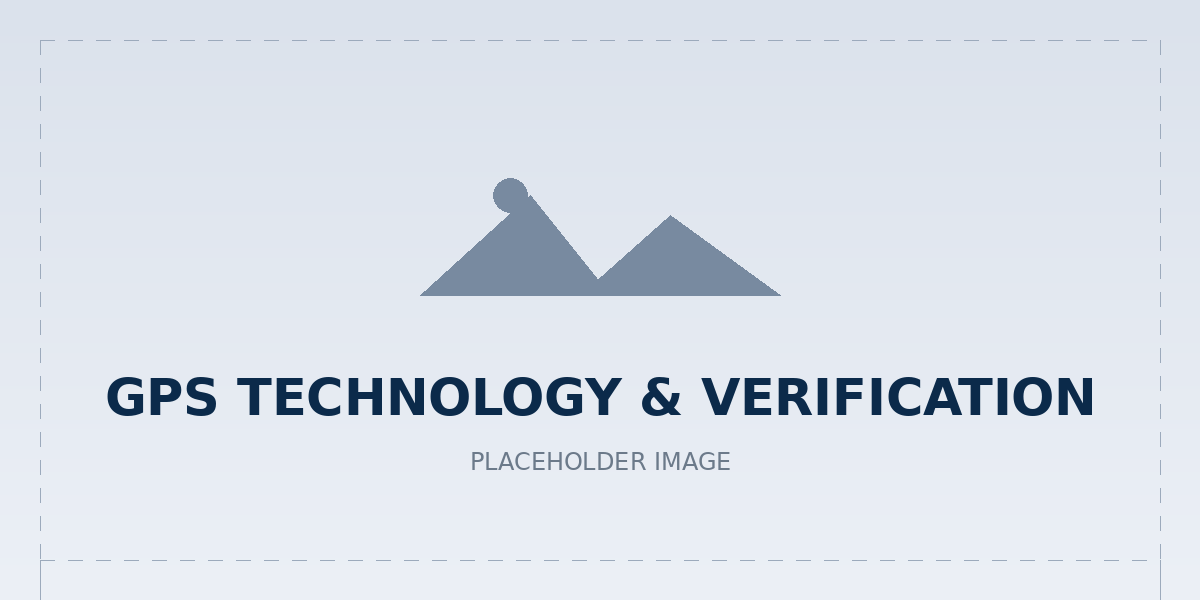 GPS Technology & Verification - placeholder image 1