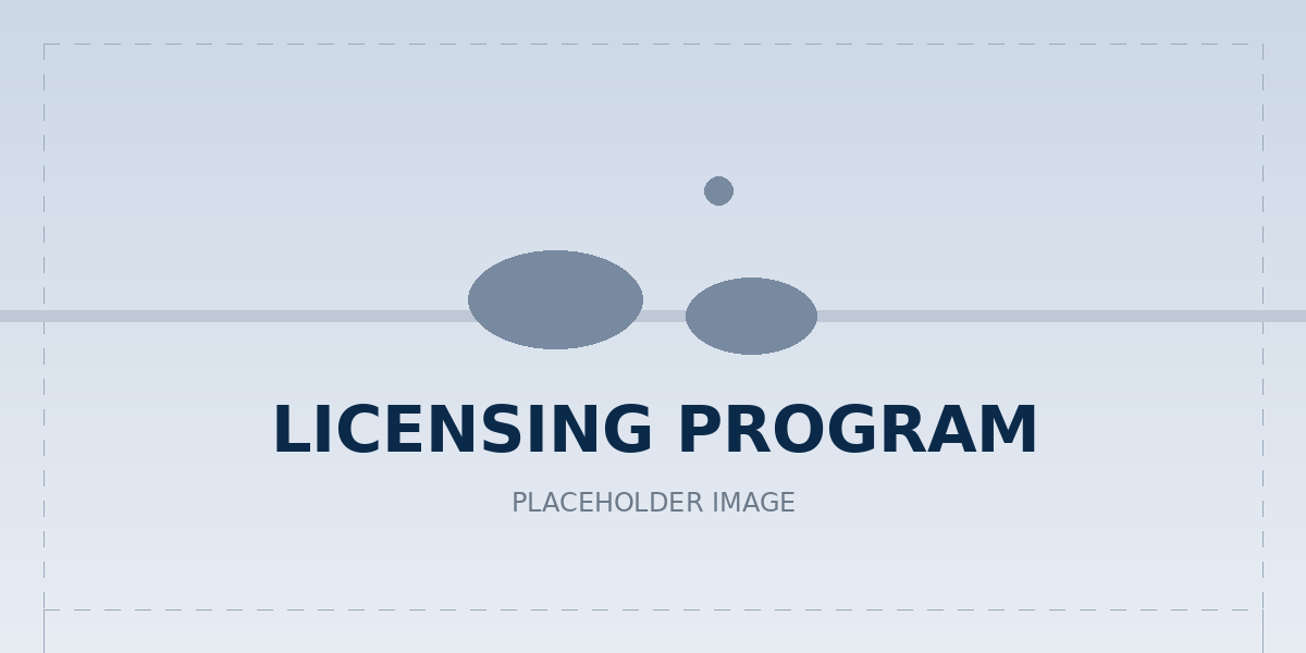 Licensing Program - placeholder image 2