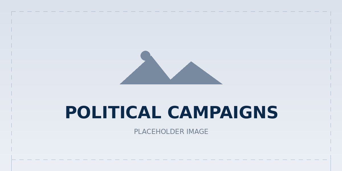 Political Campaigns - placeholder image 1