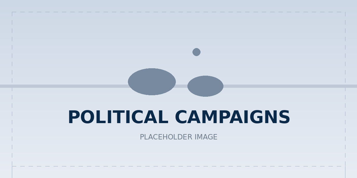 Political Campaigns - placeholder image 2