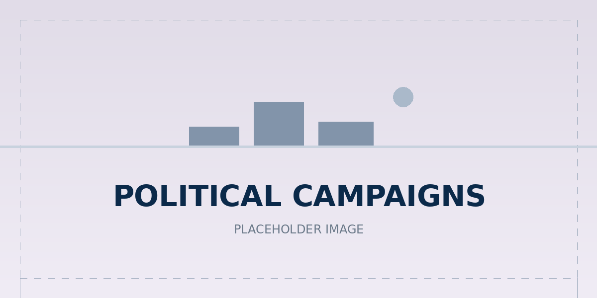 Political Campaigns - placeholder image 3