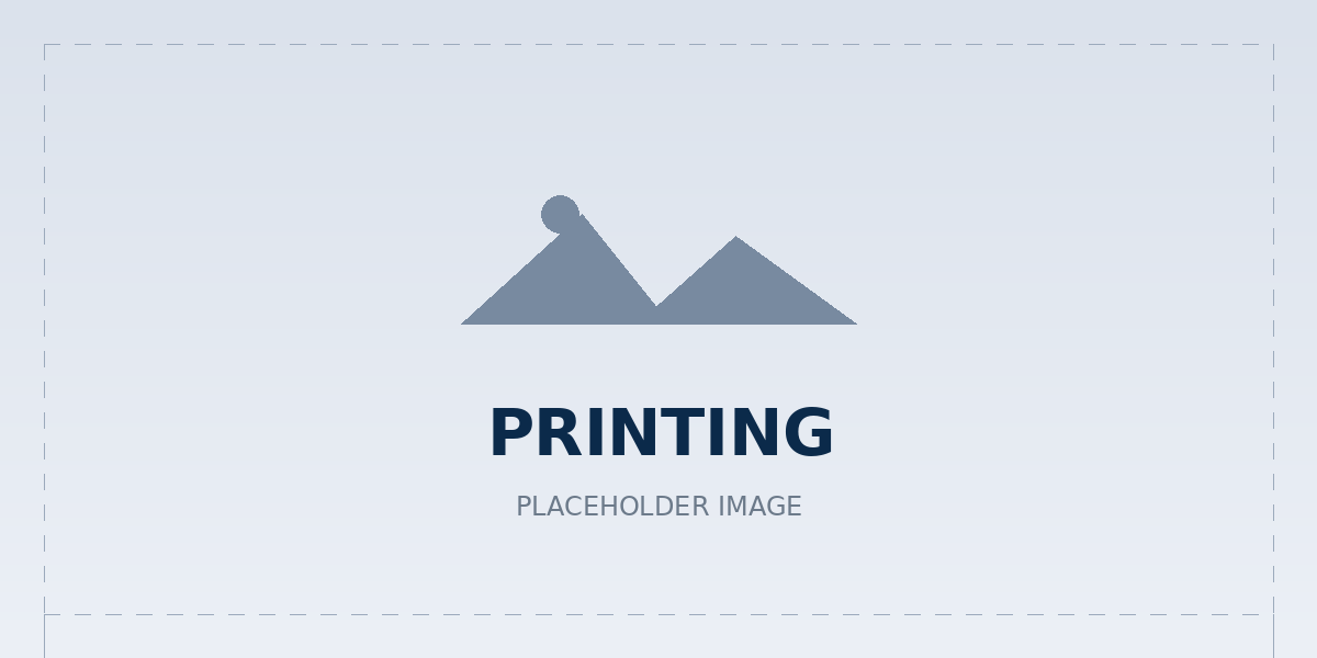 Printing - placeholder image 1