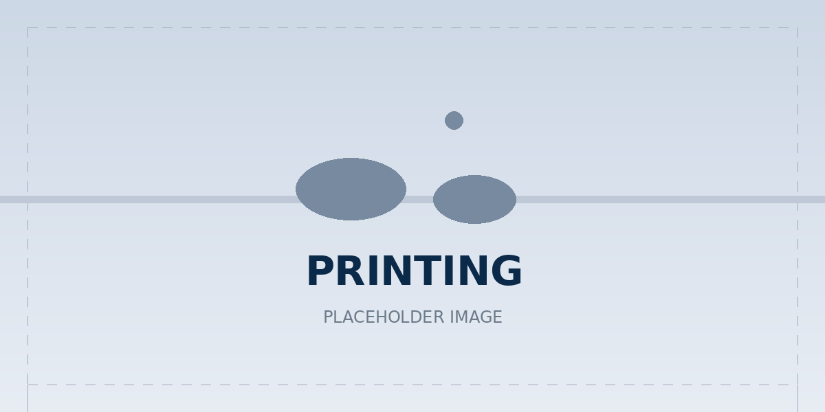 Printing - placeholder image 2