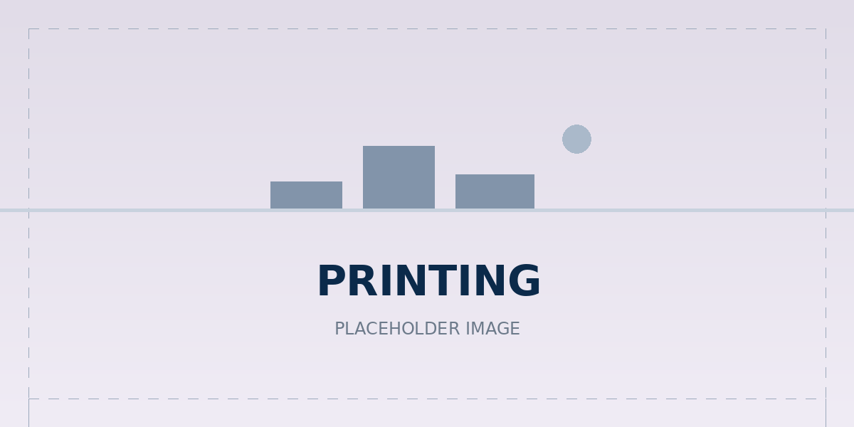 Printing - placeholder image 3