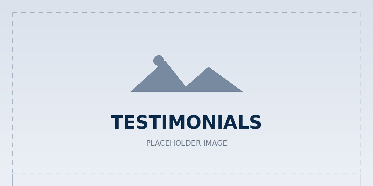 Testimonials - placeholder image 1