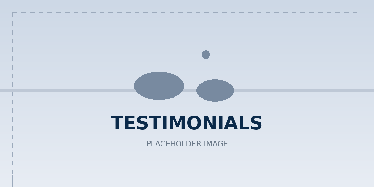 Testimonials - placeholder image 2
