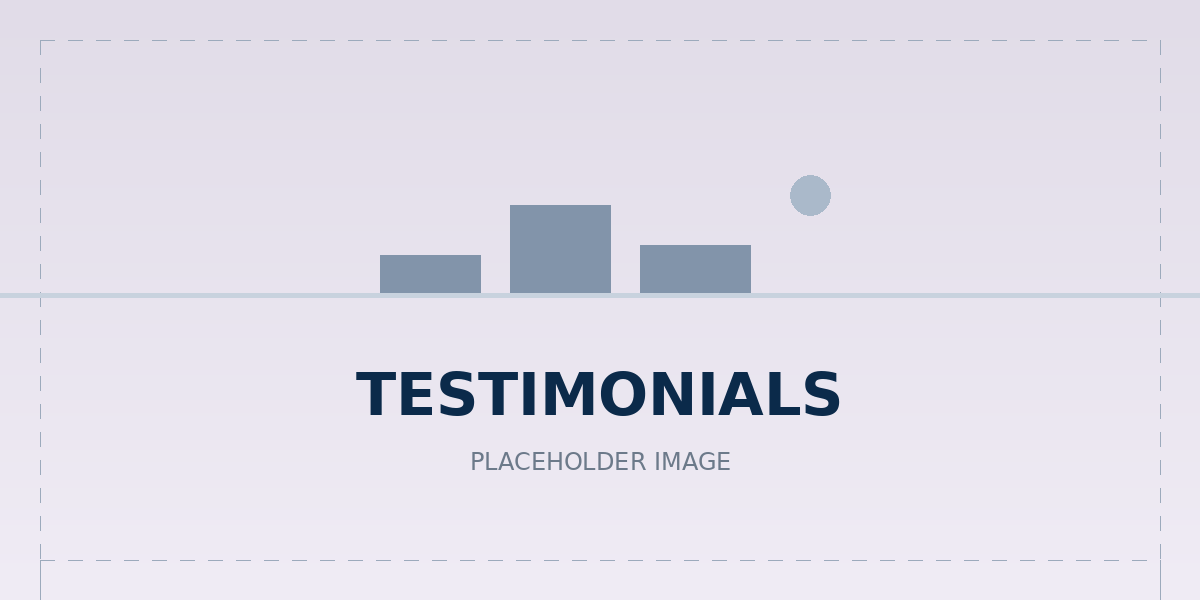Testimonials - placeholder image 3