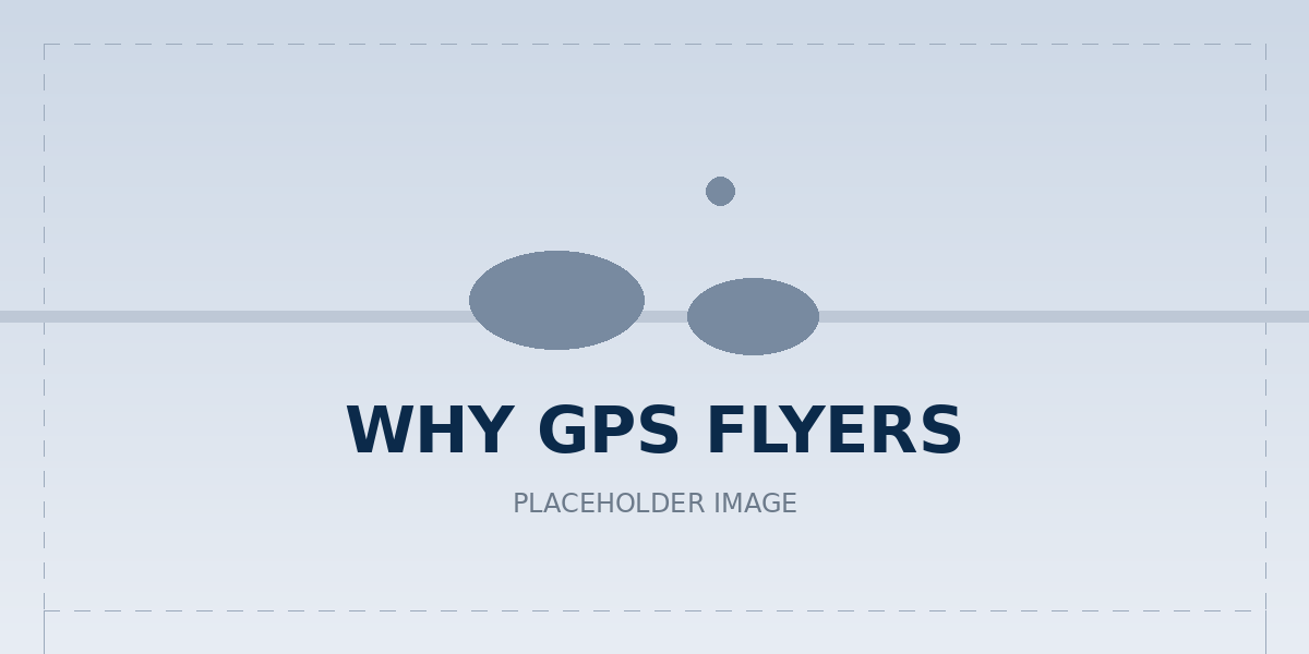 Why GPS FLYERS - placeholder image 2