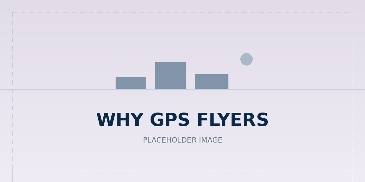 Why GPS FLYERS - placeholder image 3